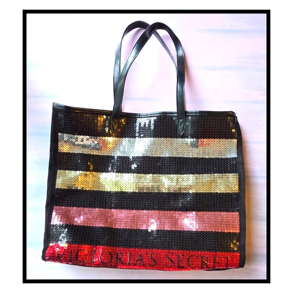 VS Victoria's Secret Tote Bag - NWOT - Picture 1 of 6